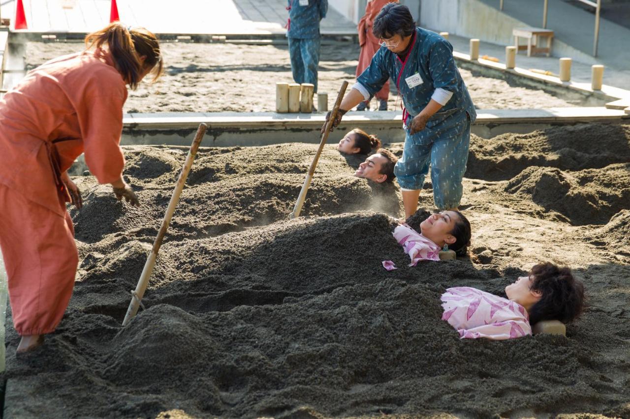 Nogami Honkan Beppu Buitenkant foto