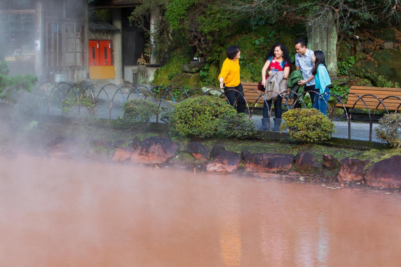 Nogami Honkan Beppu Buitenkant foto