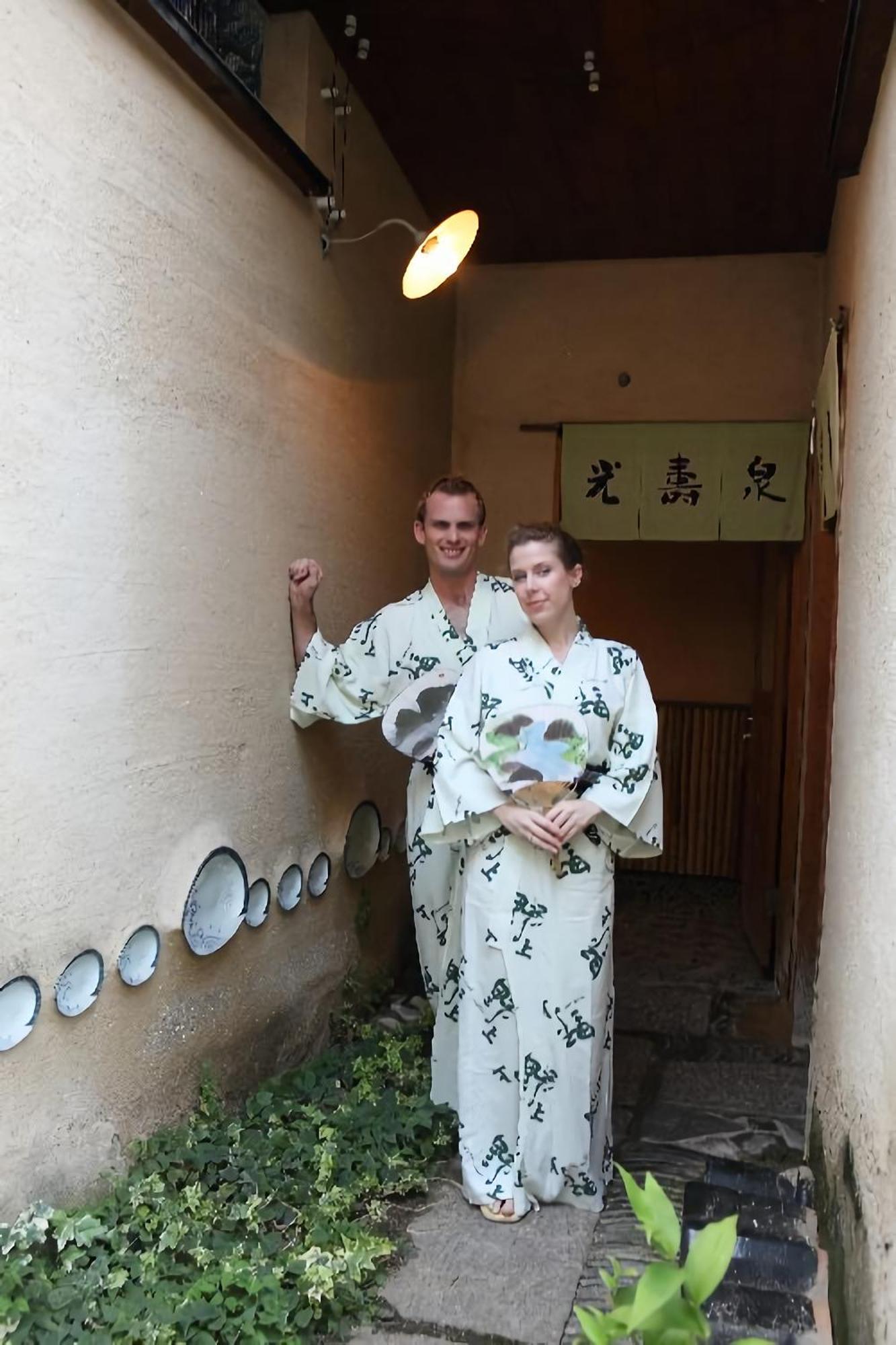 Nogami Honkan Beppu Buitenkant foto